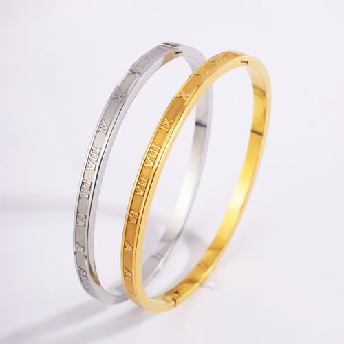 Titanium Steel Bracelet & Bangle plated for woman Sold By PC