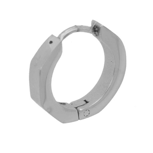 Stainless Steel Lever Terug Earring, 304 roestvrij staal, mode sieraden & uniseks & verschillende grootte voor keus, oorspronkelijke kleur, Verkocht door PC