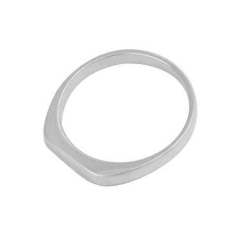 Rozsdamentes acél Finger Ring, 304 rozsdamentes acél, galvanizált, különböző méretű a választás & a nő, több színt a választás, Által értékesített PC