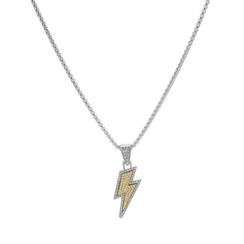 Zink Alloy tröja kedja halsband, mode smycken & Unisex & med strass, silver, Längd Ca 70 cm, Säljs av PC