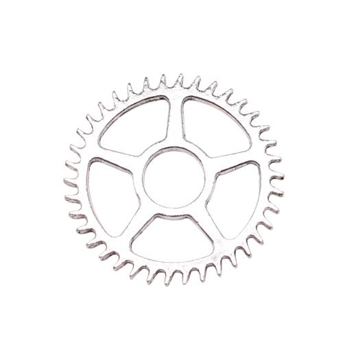 Zinc Alloy Pendants Gear Wheel plated vintage & fashion jewelry & DIY Sold By PC