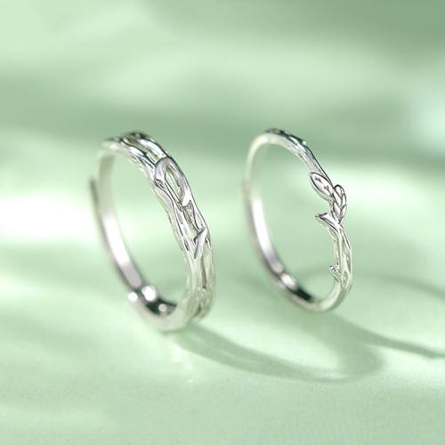 Messing ringen, mode sieraden & uniseks & verschillende stijlen voor de keuze, Maat:7, Verkocht door PC