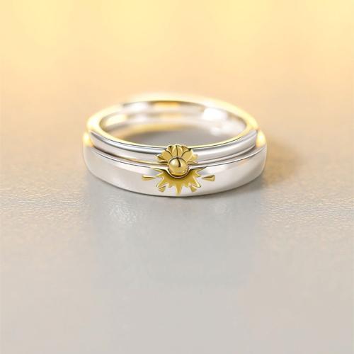 Brass prst prsten, Mosaz, módní šperky & unisex & různé styly pro výběr, Velikost:7, Prodáno By PC