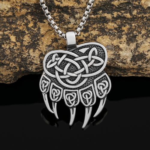 Stainless Steel Jewelry Necklace 304 Stainless Steel polished fashion jewelry & for man original color Length Approx 60 cm Sold By PC