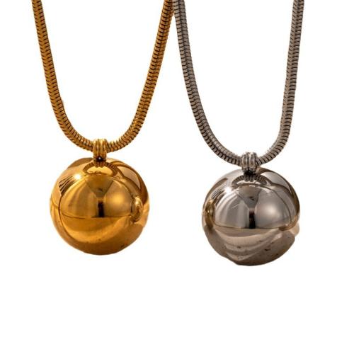 Titanová ocel náhrdelník, Titanium ocel, pro ženy, více barev na výběr, Prodáno By PC