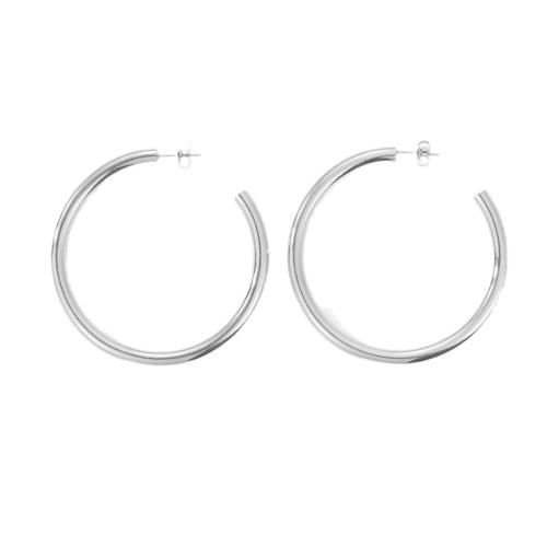 Stainless Steel Stud Earrings 304 Stainless Steel plated & for woman Sold By Pair