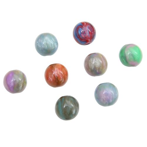 Resin Jewelry Beads, DIY & different size for choice, more colors for choice, 10PCs/Bag, Sold By Bag