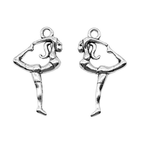 Zinc Alloy Pendants antique silver color plated vintage & fashion jewelry & DIY Sold By PC