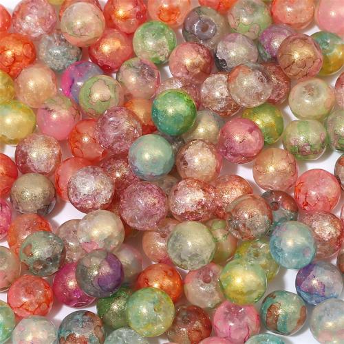 Perles en verre de mode, DIY, plus de couleurs à choisir, 20PC/sac, Vendu par sac