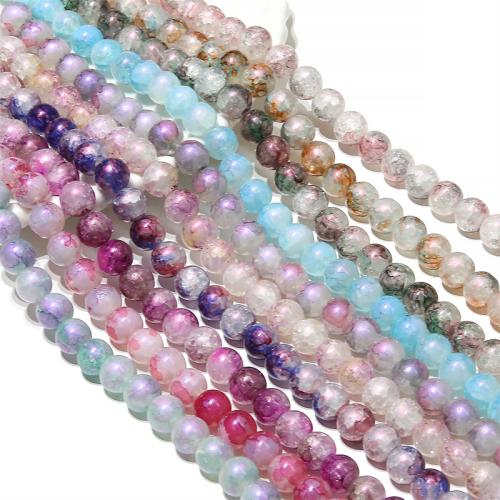 Perles en verre de mode, DIY, plus de couleurs à choisir, 20PC/sac, Vendu par sac