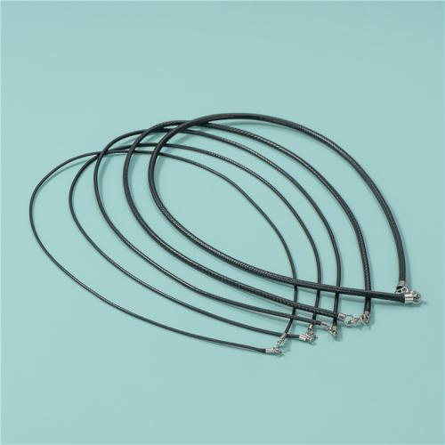 Vosk Náhrdelník kabel, DIY & unisex & různé velikosti pro výběr, Prodáno By PC