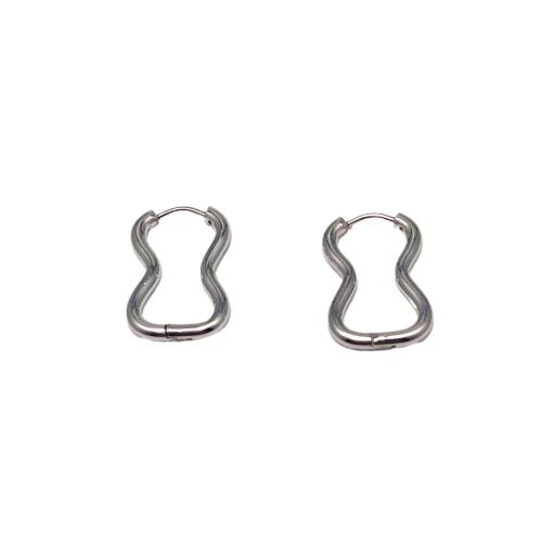 Stainless Steel Lever Terug Earring, 304 roestvrij staal, plated, uniseks, meer kleuren voor de keuze, 15.50x22mm, Verkocht door PC