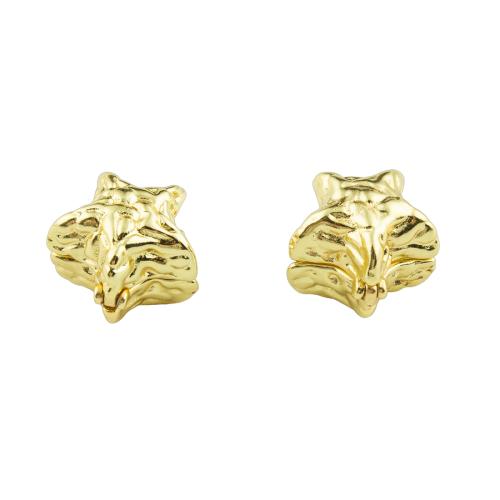 Brass Leverback Earring Star high quality plated fashion jewelry & for woman Sold By Pair