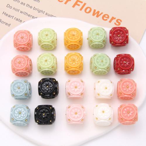 Resin Jewelry Beads Square DIY Sold By PC