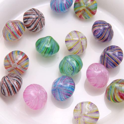 Hair Accessories DIY Findings, Resin, more colors for choice, 18x16mm, Sold By PC