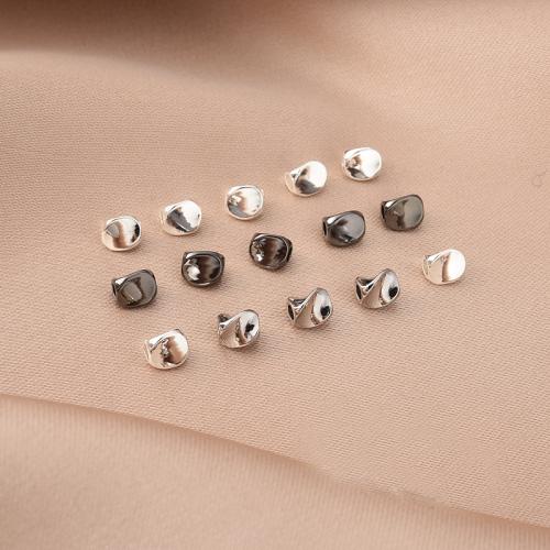 Entretoise de perles en laiton, Placage, DIY, plus de couleurs à choisir, 5x4mm, 50PC/sac, Vendu par sac