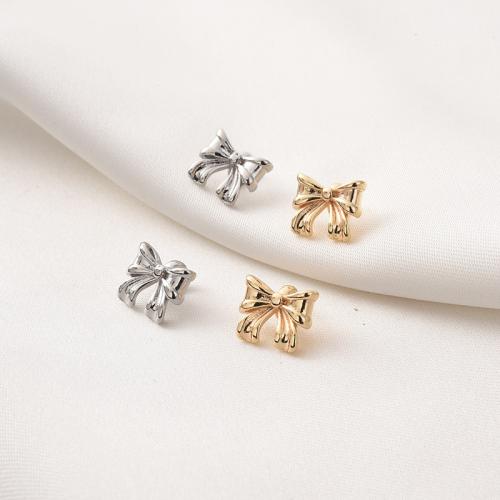Brass Spacer Beads Butterfly plated DIY Sold By PC