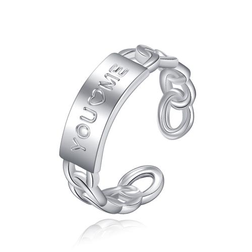 Stainless Steel Finger Ring 304 Stainless Steel fashion jewelry & for woman Sold By PC