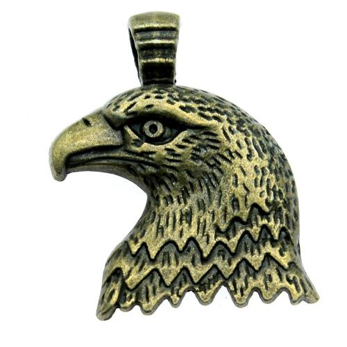 Zinc Alloy Animal Pendants plated vintage & fashion jewelry & DIY Sold By PC