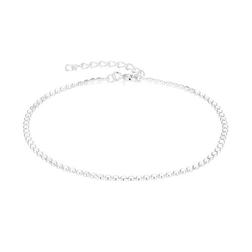 925 Sterling Silver Bangle Bracelet for woman silver color Sold By PC