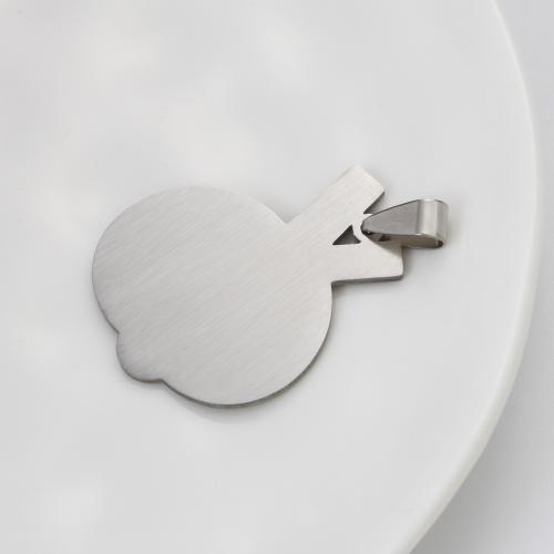 Ювелирные подвески из нержавеющей стали, Нержавеющая сталь 304, плакирован серебром, DIY, разноцветный, 40x29x1.40mm, продается PC