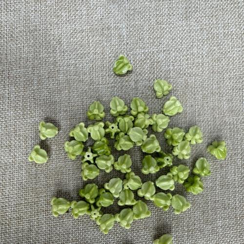 Polymer Clay Beads, Flower, DIY, more colors for choice, 10.60x12mm, Sold By PC