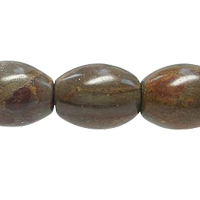 Natural Bronzite Stone Beads