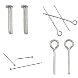 Stainless Steel Jewelry Pins