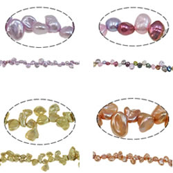 Perle perline rigenerate coltivate d'acquadolce