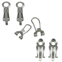 Clip On Earring Component 