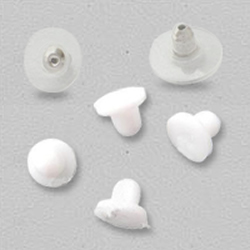 Rubber Ear Nut Component