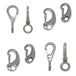 Stainless Steel Key Clasp