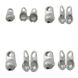 Stainless Steel Bead Tips