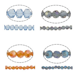 Perles en cristal CRYSTALLIZED™ 
