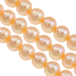 Perles nacres de culture d'eau douce 
