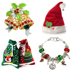 Christmas Jewelry & Supplies