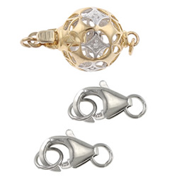 925 Sterling Silver Jewelry Clasps