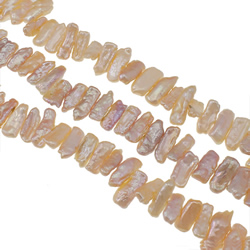 Biva Kultūringas gėlavandenių perlų karoliukai