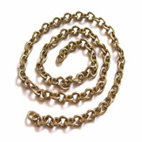 Brass Oval Chain