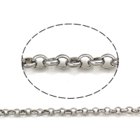 Stainless Steel Rolo Chain