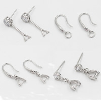 925 Sterling Silver Earring Drop Findings