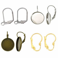 Lever Back Earring Component