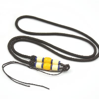 Módní náhrdelník kabel