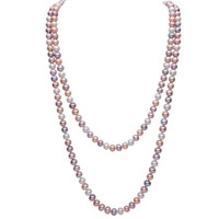 Přírodní sladkovodní perly dlouhý náhrdelník