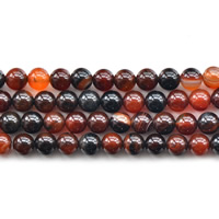 Natural Miracle Agate Beads