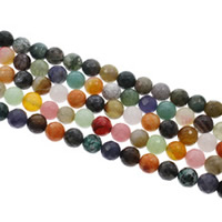 Natural Crackle Agate Beads