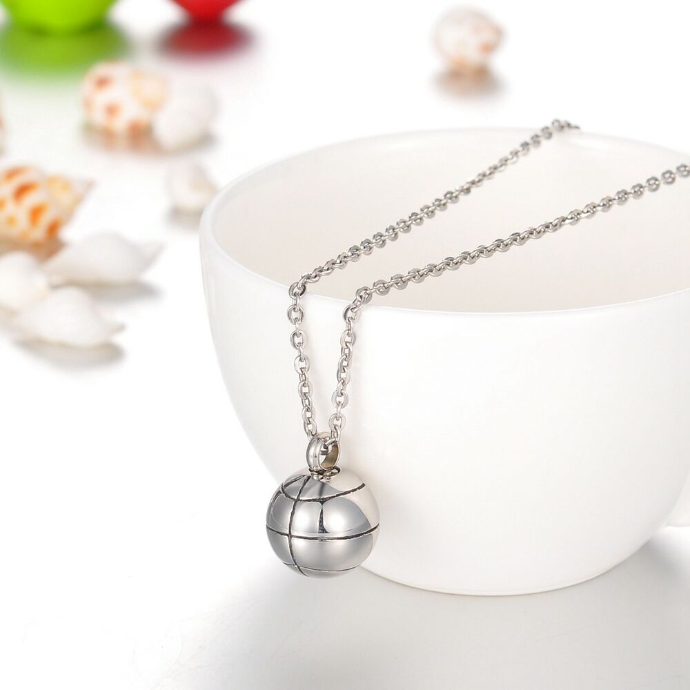 Cremation Jewelry Ashes Urn Necklace