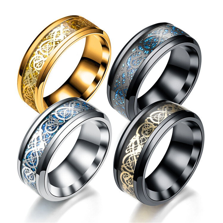 Titanium Steel Finger Rings