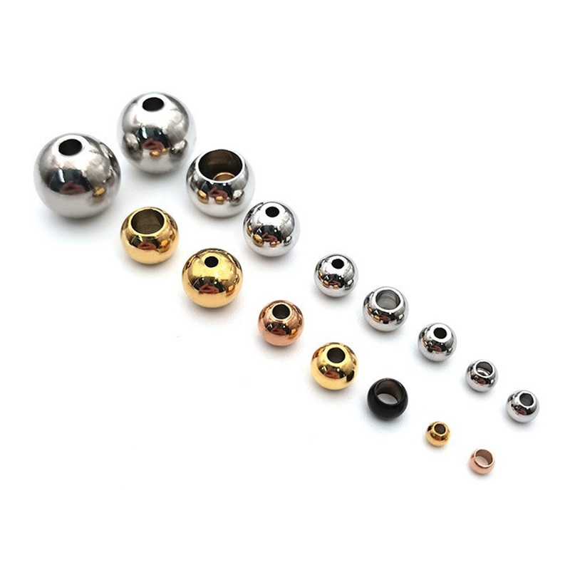 Stainless Steel Beads