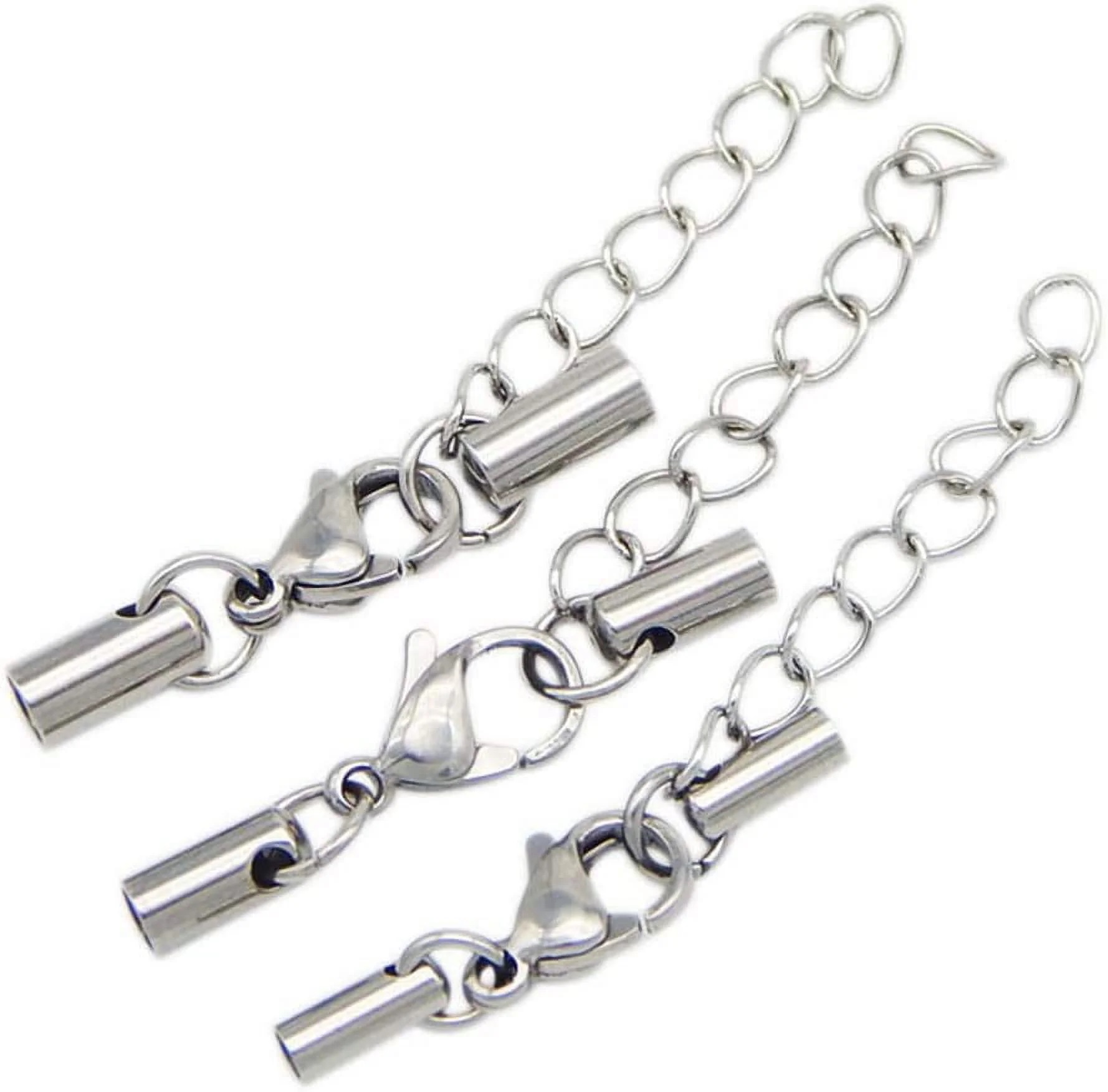Stainless Steel Lobster Claw Cord Clasp